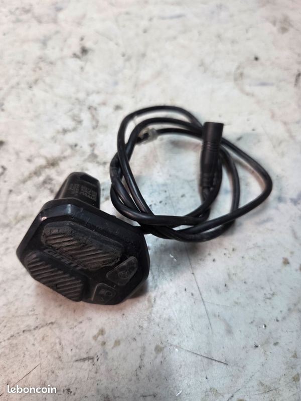Giant ridecontrol one shifter électronique, commodo vélo