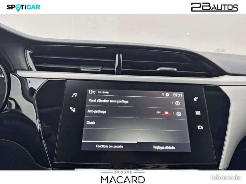 Opel Corsa 1.2 Turbo 100ch Elegance (image 21)