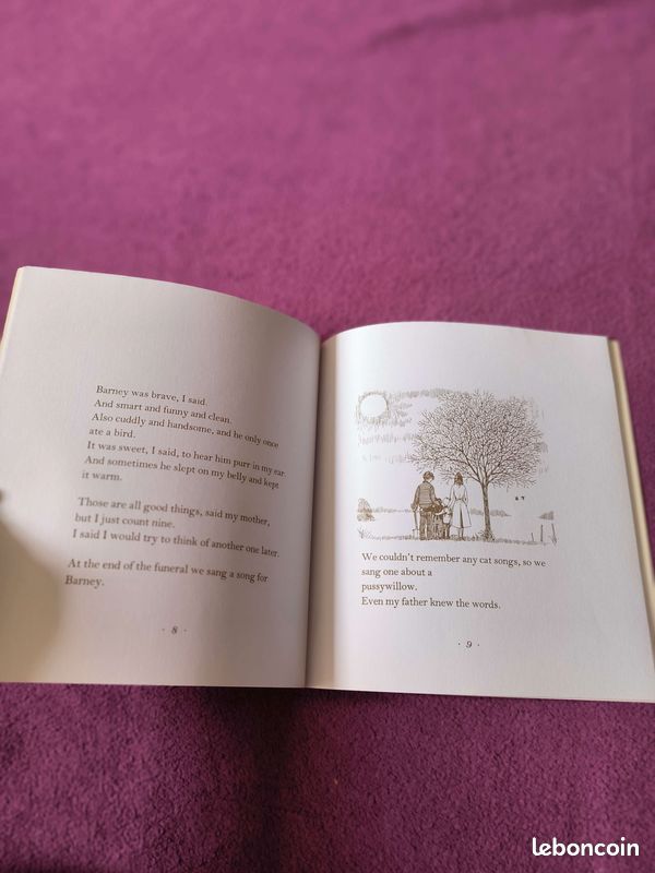 Livre anglais enfant The Tenth Good Things About Barney (English Book) (image 2)