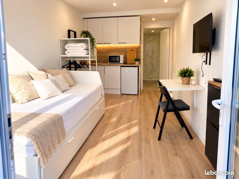 Appartement 1 pièce 17 m² · au Mans · 17 m² · 580 €/mois