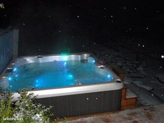 Chalet IRIS, avec grand spa (image 2)