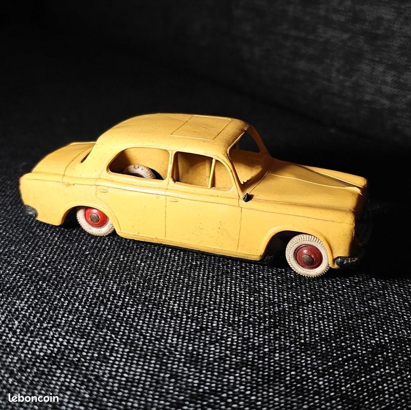 Minialuxe Peugeot 403 - Jouet Ancien à Friction - Dinky Toys / Norev