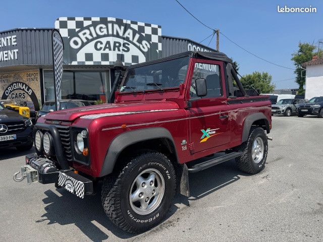 Land Rover DEFENDER 90 Tdi XTREM , treuil, attelage, etc... (image 1)