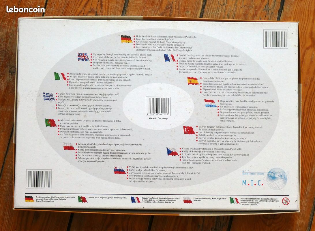 🧩 Puzzle 1000 Pièces - Portraits d'enfants (image 2)