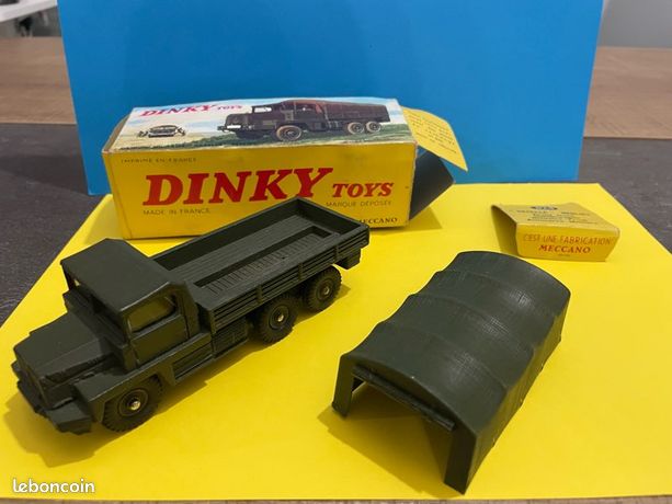 Dinky Toys HS 125 - Avion Colporteur - 1/25 - Sans Boîte - Très Bon état