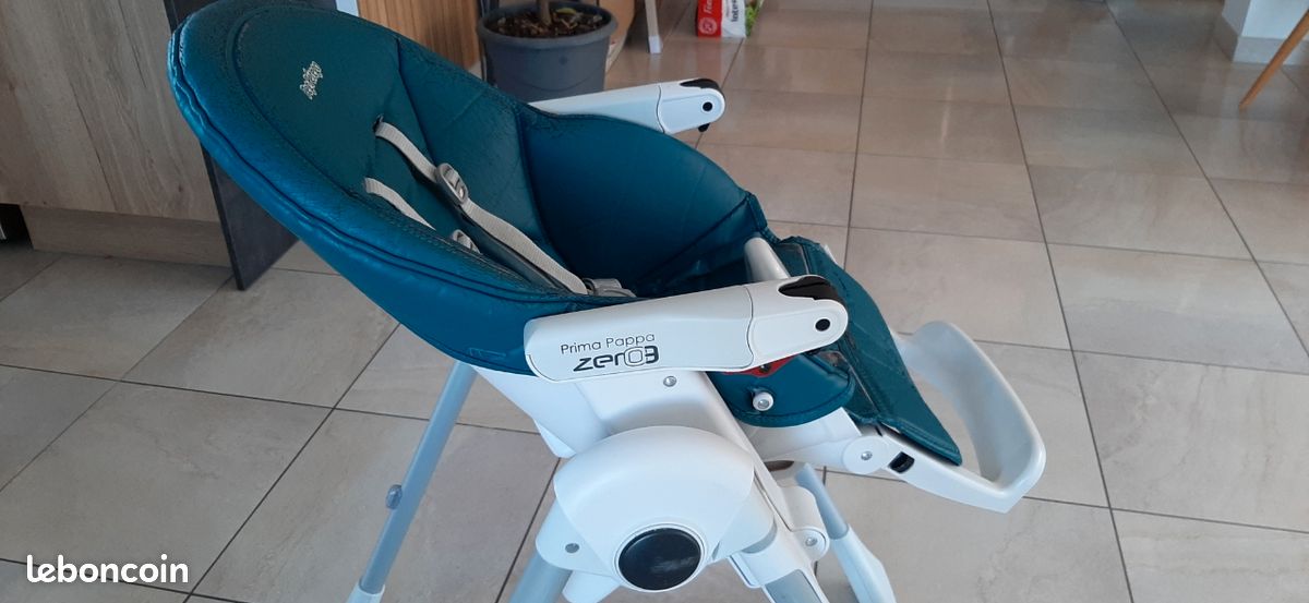 Chaise haute Peg Perego Prima Pappa Zero3 (image 4)