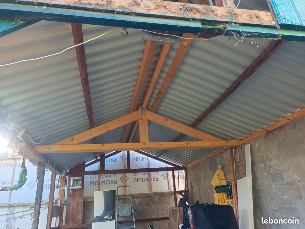 Charpente bois pour Garage (image 2)