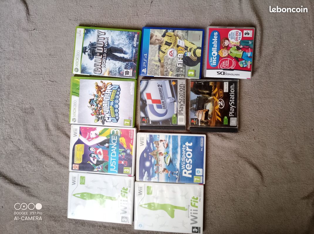 Jeux Xbox Wii (image 1)