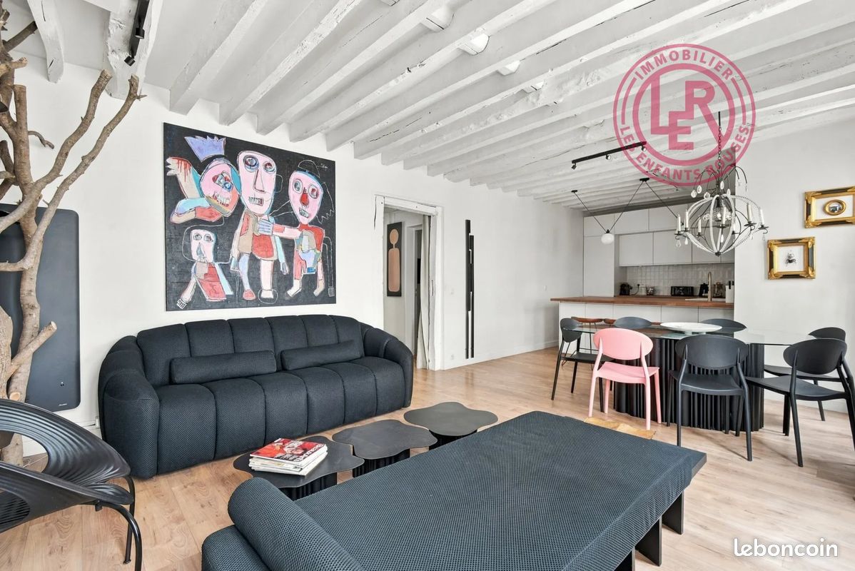 Appartement 2 pièces 53 m² · à Paris · 53 m² · 735 000 €