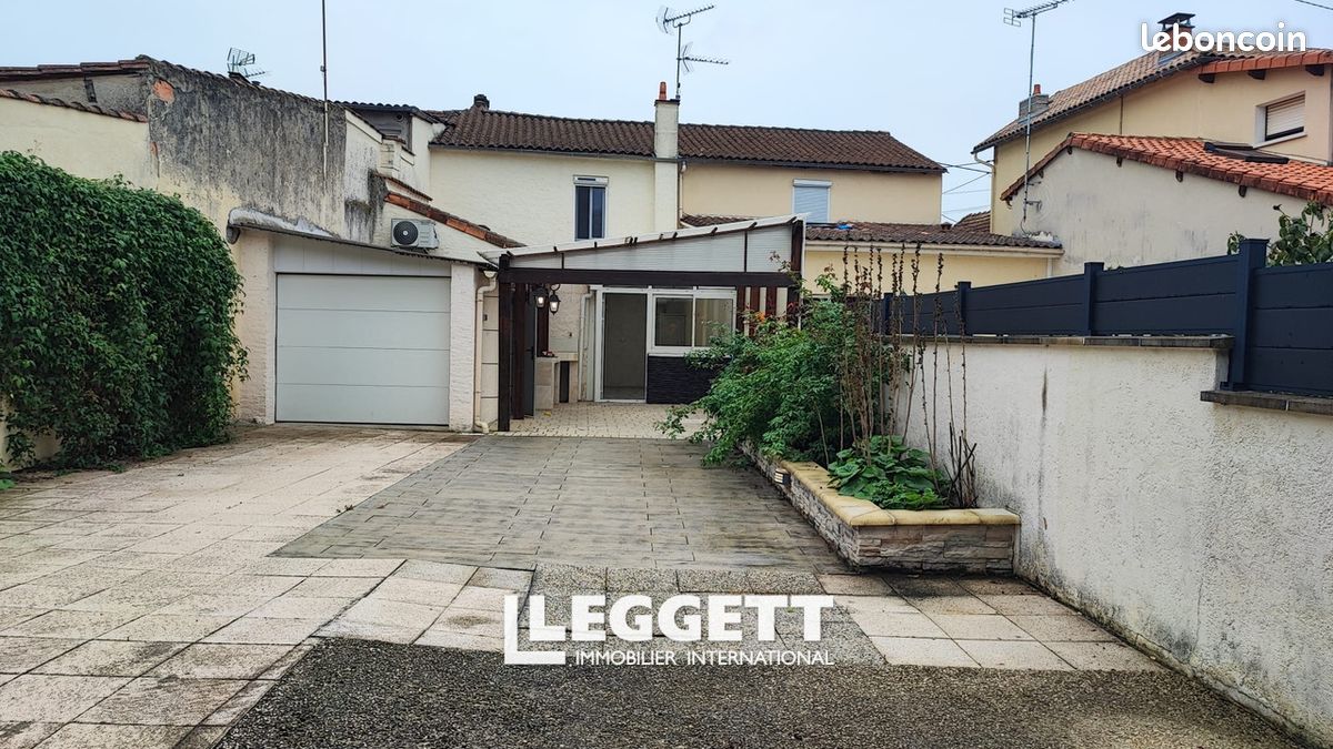 Maison 6 pièces 81 m² · à Gond-Pontouvre · 81 m² · 174 400 €