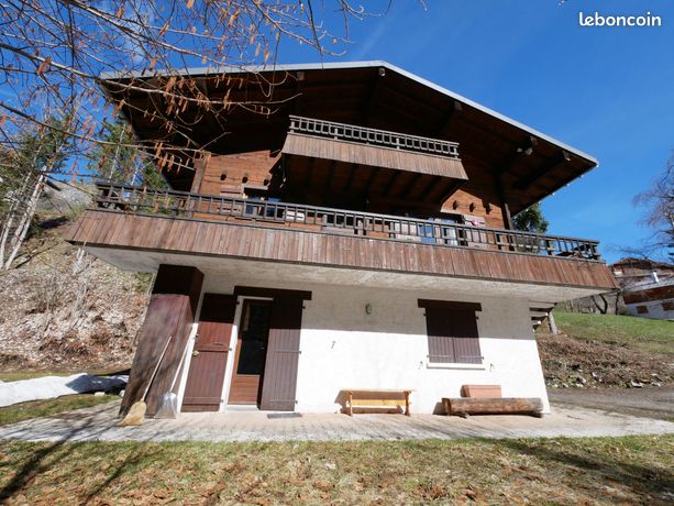 Chalet 8 pièces 130 m²