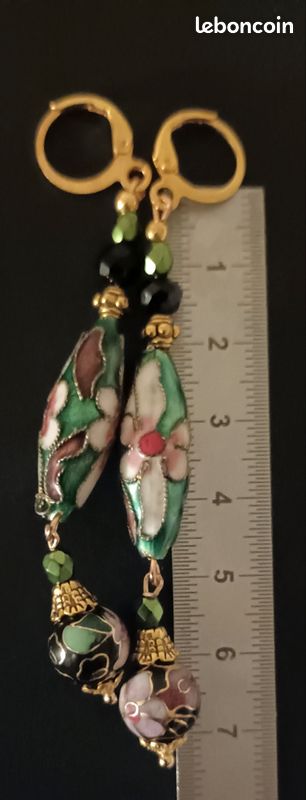 Boucles d'oreilles chinoises (image 2)