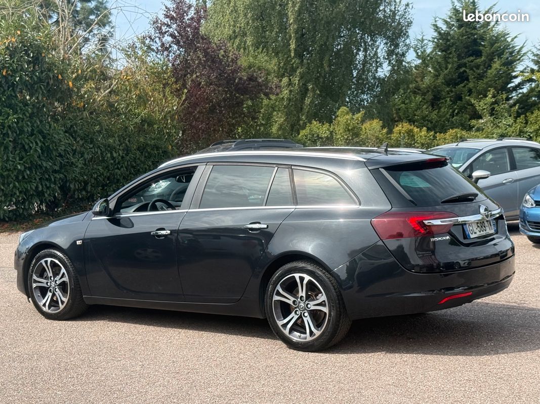 OPEL INSIGNIA BREAK Sports Tourer 2.0 140 cV * Sièges RECARO (image 3)
