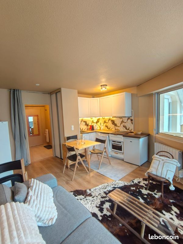 Appartement 2 pièces 30 m² · à Eaux-Bonnes · 30 m² · 500 €