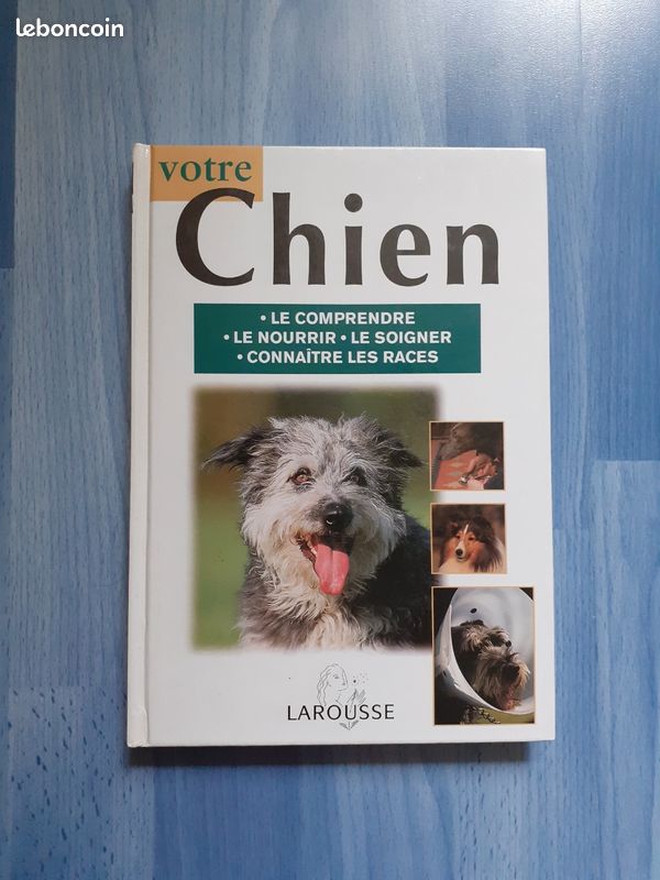 Livre Larousse du chien (image 1)