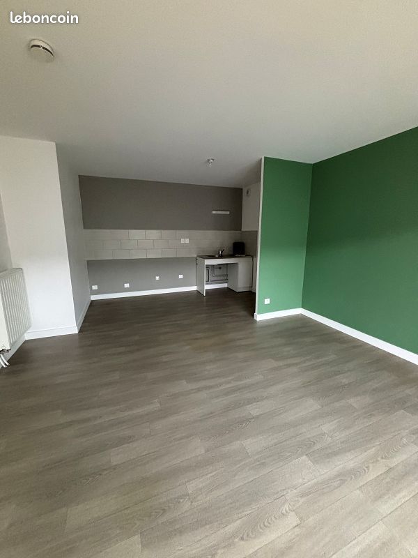 Appartement 2 pièces 51 m² · à Valdallière · 51 m² · 494 €/mois