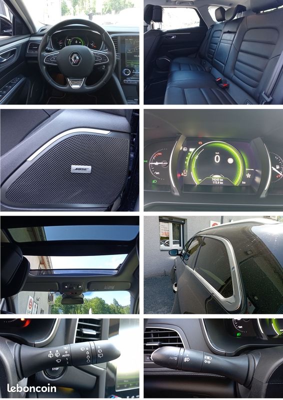 🚗 RENAULT Talisman Estate Tce 200 Energy EDC Initiale Paris - Caméra de recul 🎥 / climatisation automatique ❄️ (image 4)