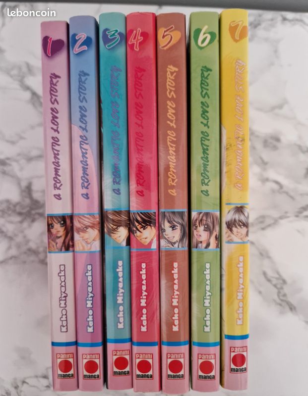 Manga A romantic love story (image 1)