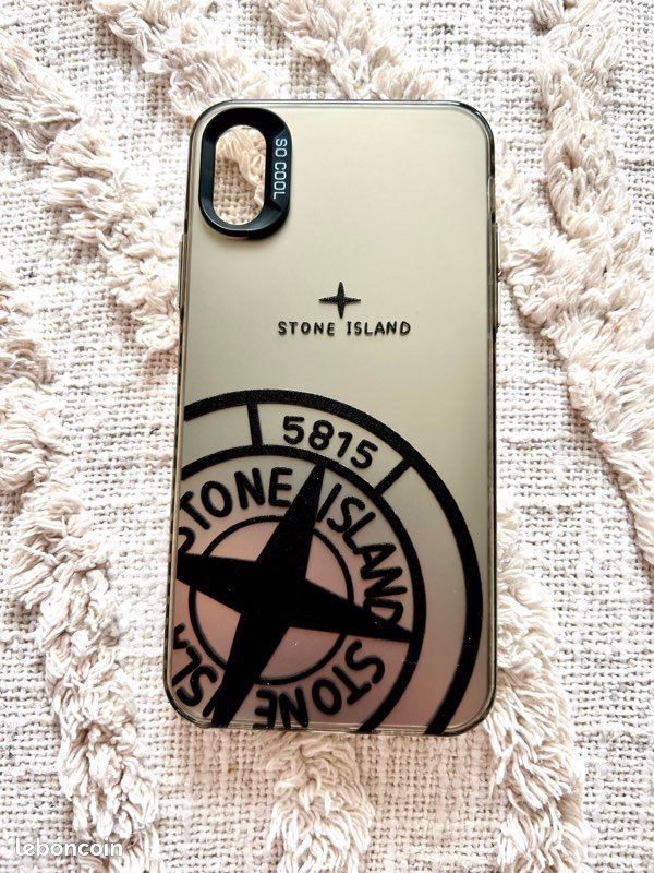 Coque d'iphone 11 pro max stone island - Accessoires informatique