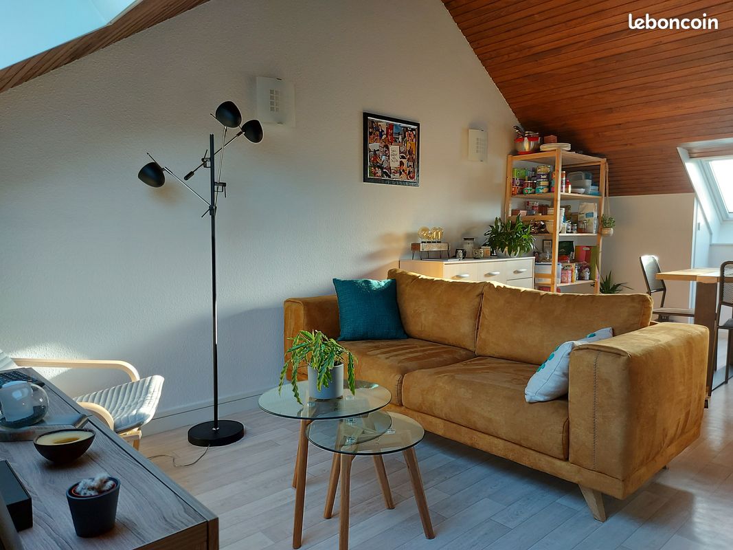 Appartement 3 pièces 45 m² · à Besançon · 45 m² · 600 €