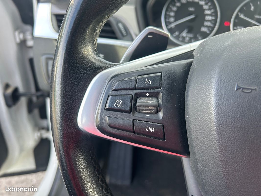 BMW X1 F48 xDrive 25d 231 ch BVA8 xLine - CAMERA DE RECUL - LIMITEUR REGULATEUR DE VITESSE (image 20)
