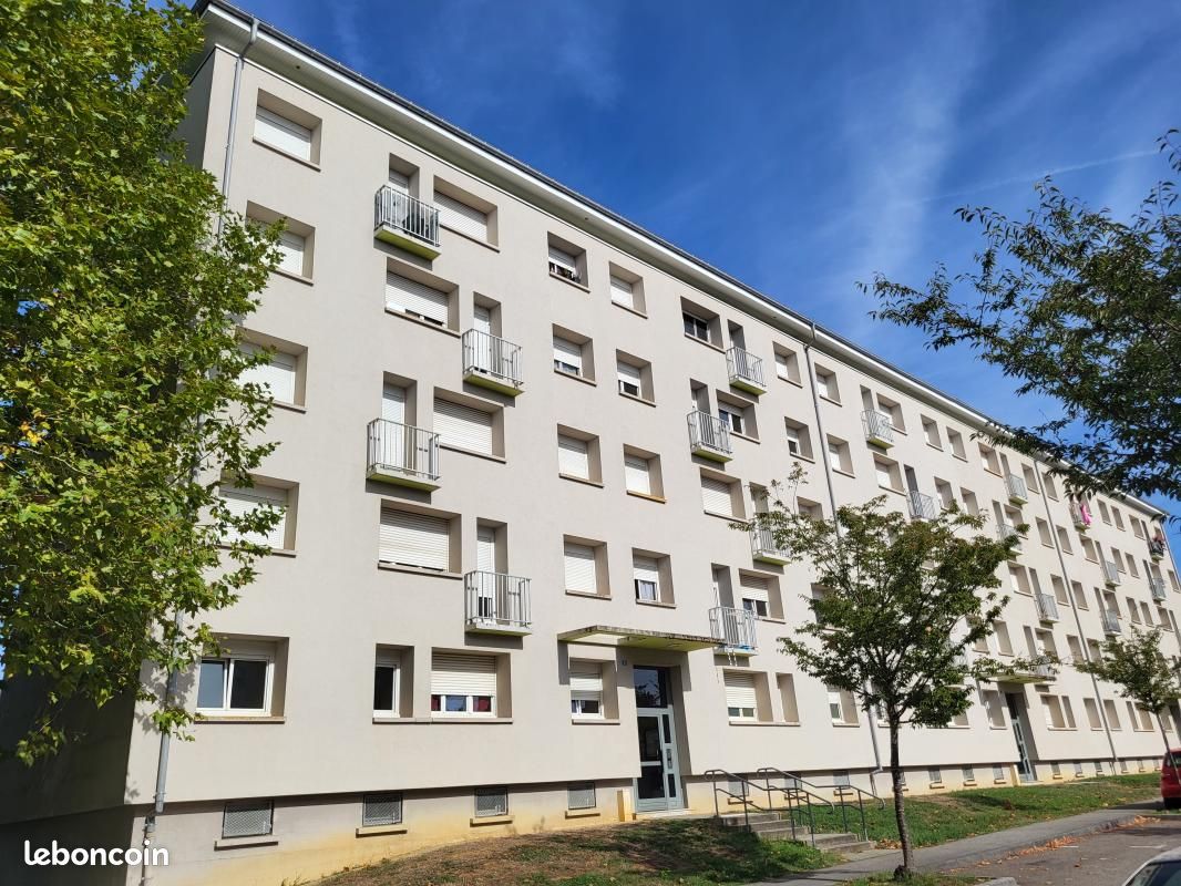 Appartement 3 pièces 60 m² · à Montbéliard · 60 m² · 578 €/mois