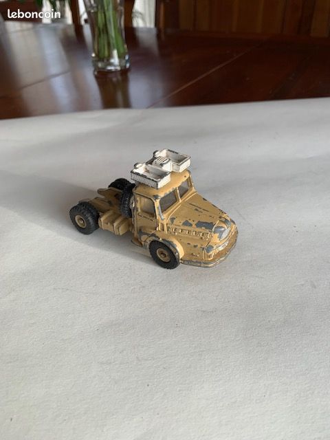 Dinky Toys France - UNIC IZOARD GEFCO Porte-voitures Taxi G7 (échelle 1/55) - Artisanal
