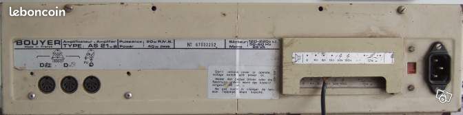 Ampli de sonorisation bouye (image 2)