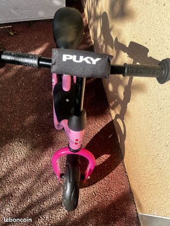 Draisienne PUKY LR M Classic - Pour Enfants Dès 2 Ans - Style Rétro Avec Panier - Guidon Et Selle Réglables