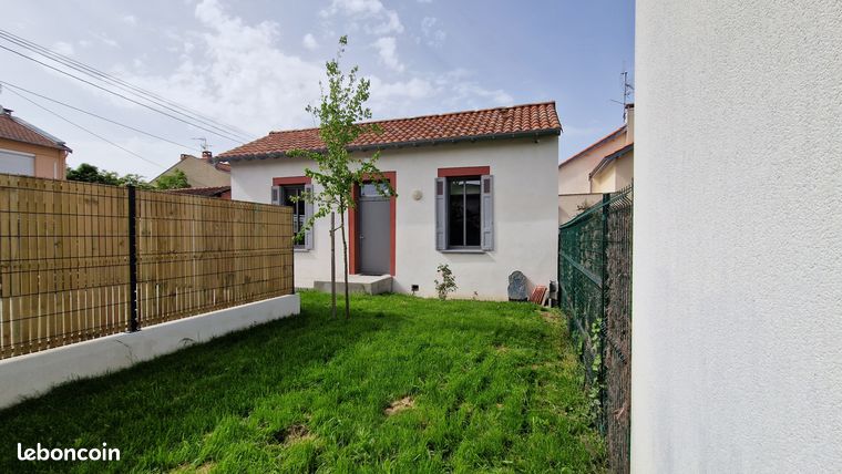 Loue maison T2 bis Toulouse Sept Deniers 31200