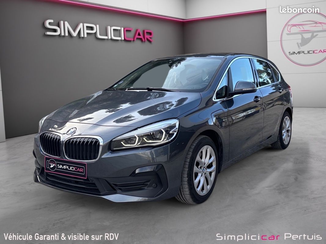 BMW SERIE 2 ACTIVE TOURER F45 LCI 225xe iPerformance 220 ch BVA6 Business Design Caméra de recul Radar avant arrière Hayon électriq (image 4)