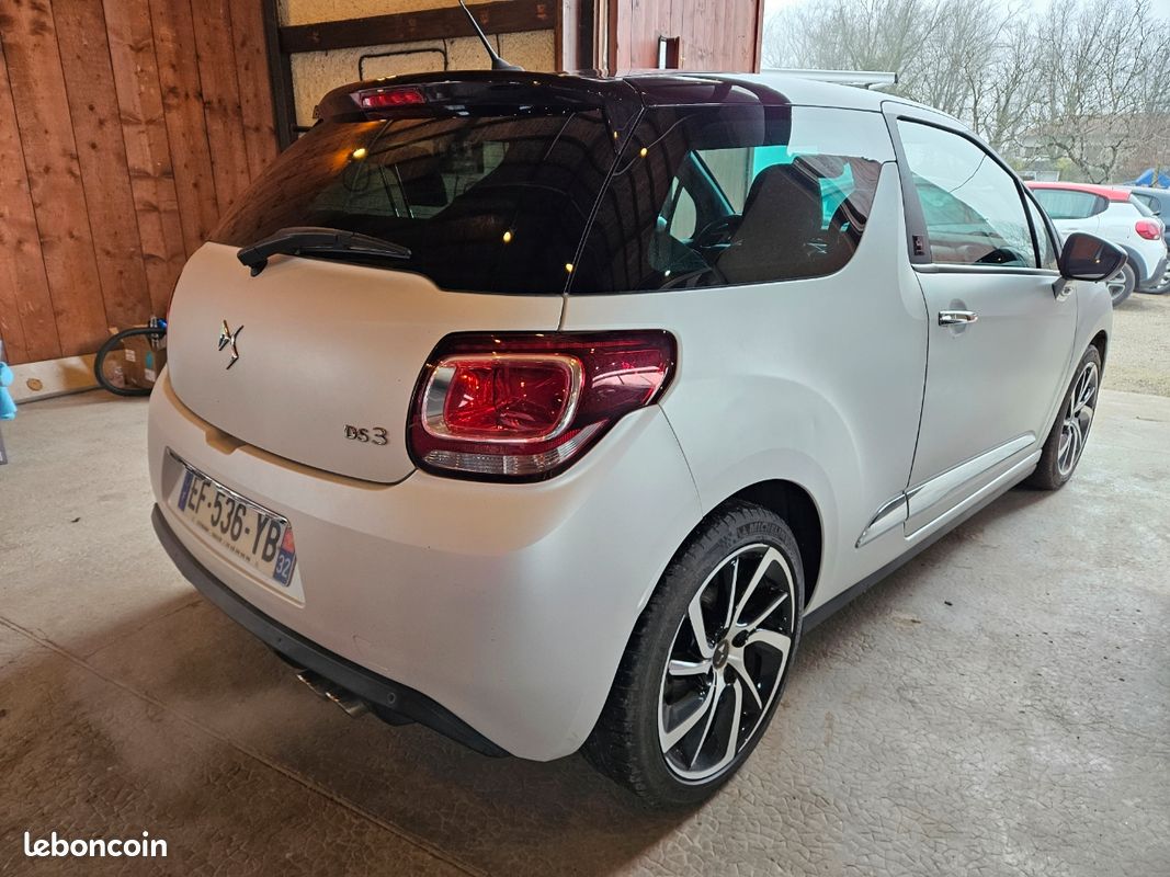 Citroen ds3 1.2 puretech 130 cv givenchy le makeup (image 4)