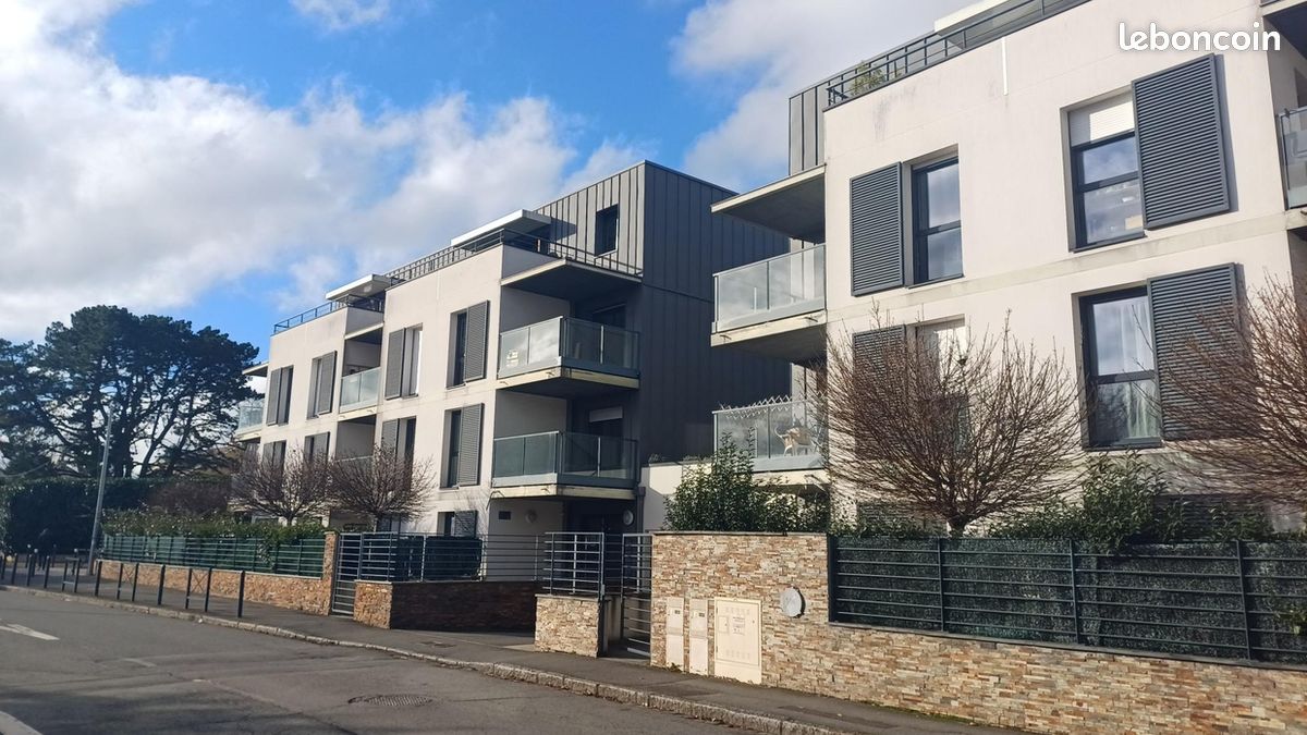 Appartement 3 pièces 63 m² · à Nantes · 63 m² · 191 000 €