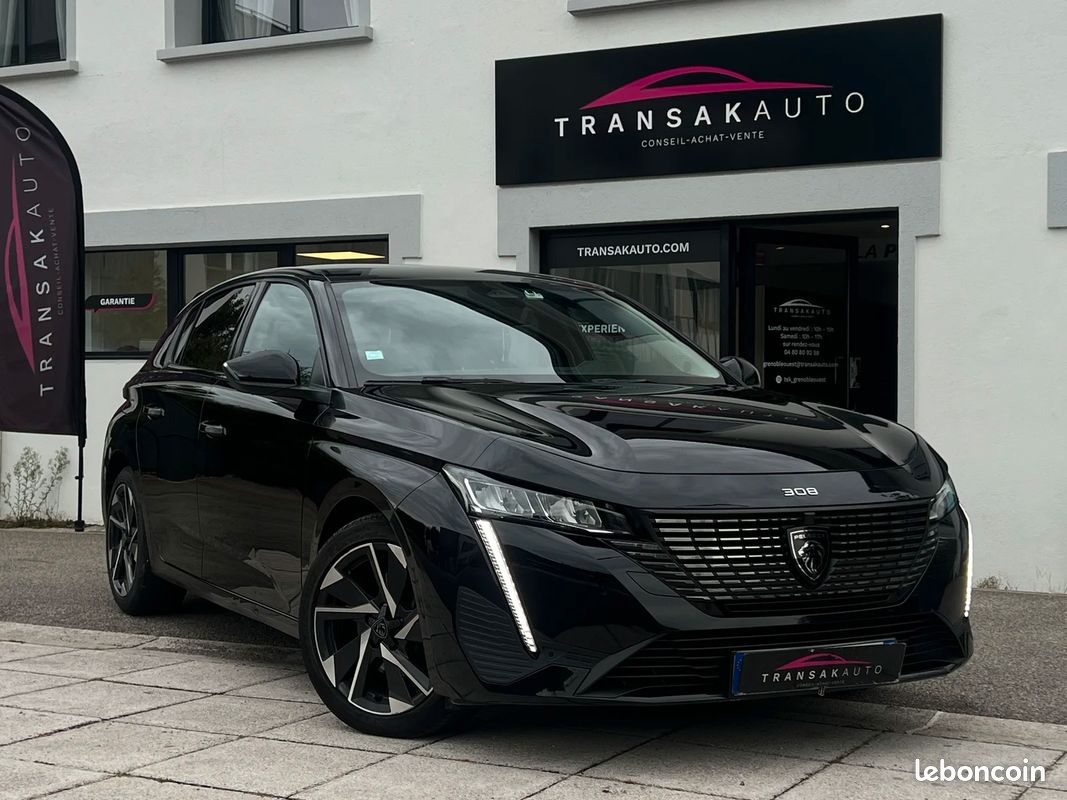 Peugeot 308 1,5 BLUE HDI 130 ALLURE CARPLAY - CAMÉRA 360 - ACC - LED (image 1)