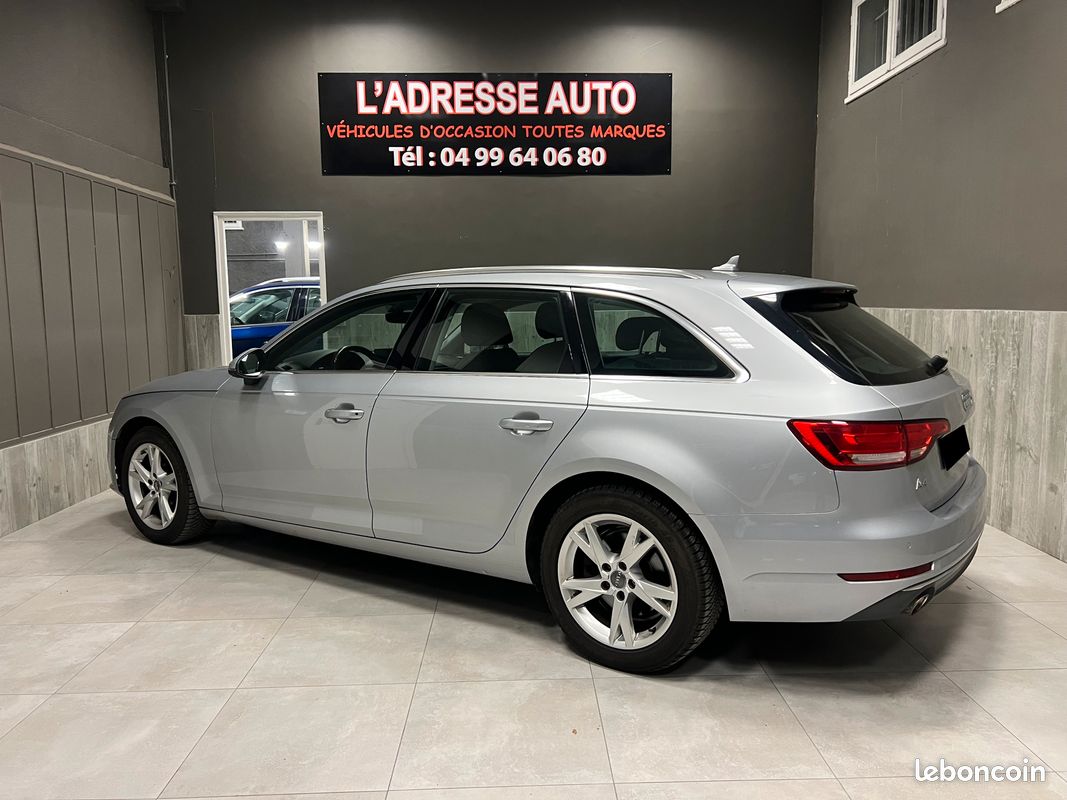 Audi A4 Avant 2L TDI 150cv Sport Boite Auto 2016 (image 4)