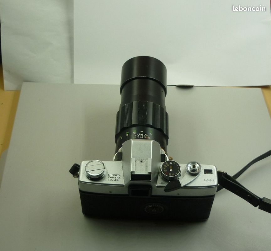 Appareil Photo Minolta SR101 – 35mm – Objectif MC W.Rokkor – Japonais