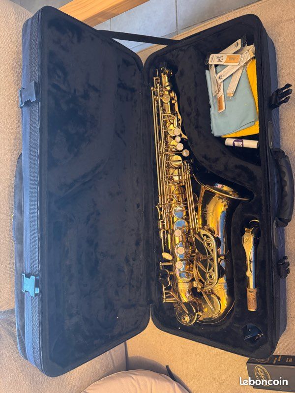 Saxophone Alto Buffet Crampon + Vandoren A45 (image 2)