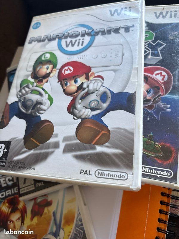 Lot ou unité - Jeux Nintendo Wii (Mario Kart, Pokémon, Mario Galaxy...) (image 6)