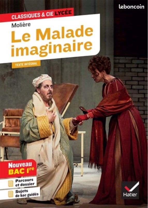 Livre « Le malade imaginaire » (image 1)