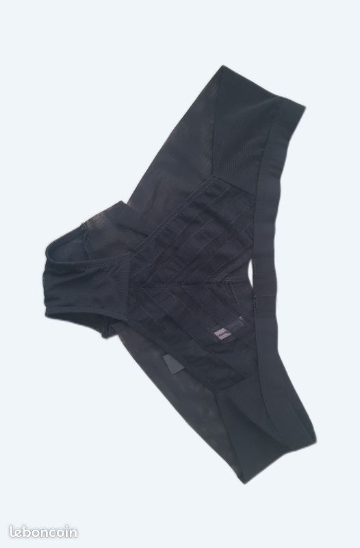 Culotte Chantal Thomass INFLUENTE - Taille 40/42 - Noire - Taille Haute - Neuf Avec étiquettes