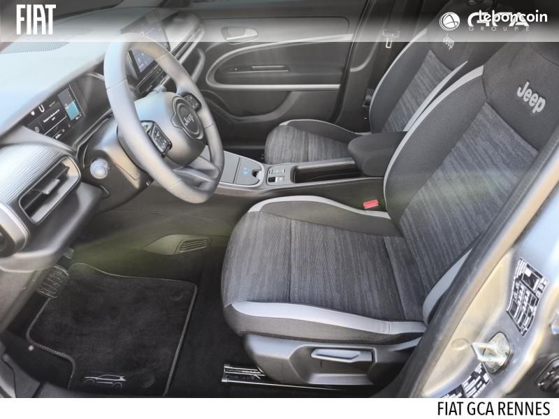 Jeep Avenger Electrique 156ch 115kW Longitude (image 13)