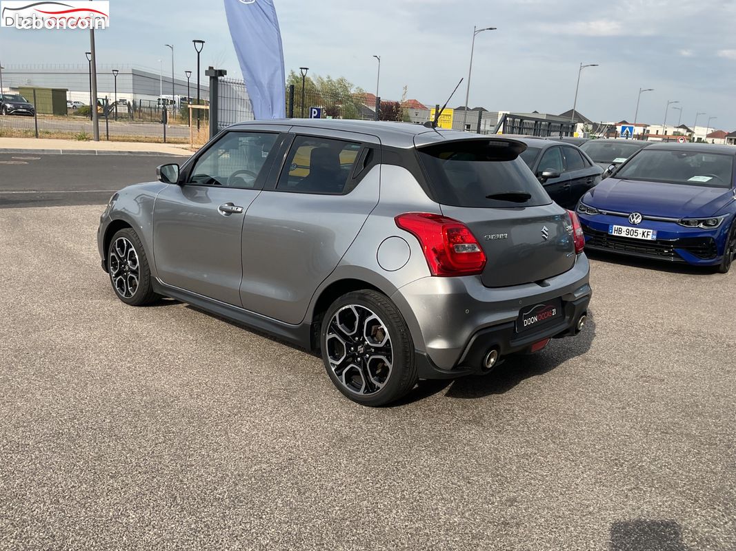 SUZUKI SWIFT SPORT 1.4 Boosterjet Hybrid (image 4)