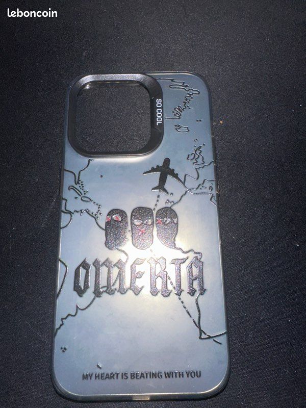 Acheter STUDIO GRAPH' COQUE IPHONE PERSONNALISÉE CP NOIR Shop chez Gr