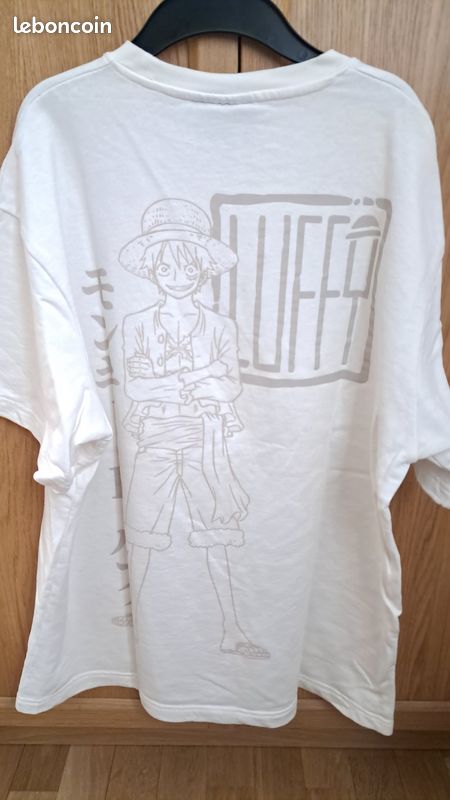 T-shirt sweat Homme manches courtes Pull Bear One piece – L