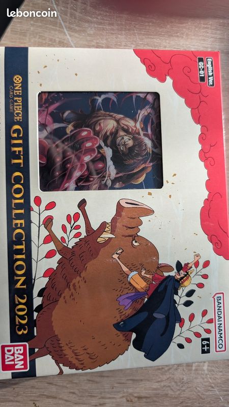 One piece card game gift collection 2023 - Collection