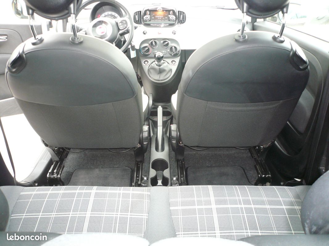 Fiat 500 essence (image 9)