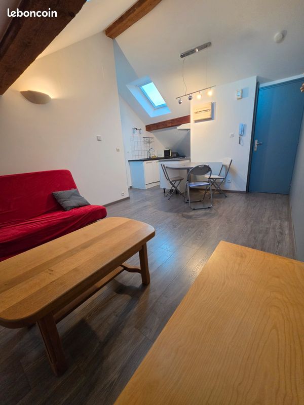 Appartement 2 pièces 22 m² · à Saint-Dié-des-Vosges · 22 m² · 440 €/mois