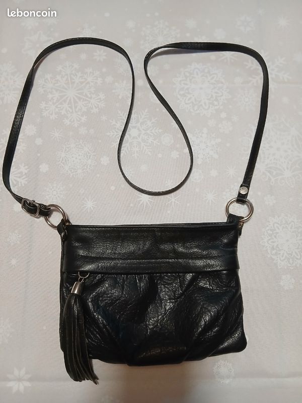 Sac a main noir (image 1)