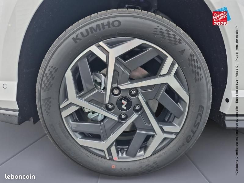 Hyundai Kona 1.6 GDi 138ch Hybrid N Line Executive DCT-6 (image 10)