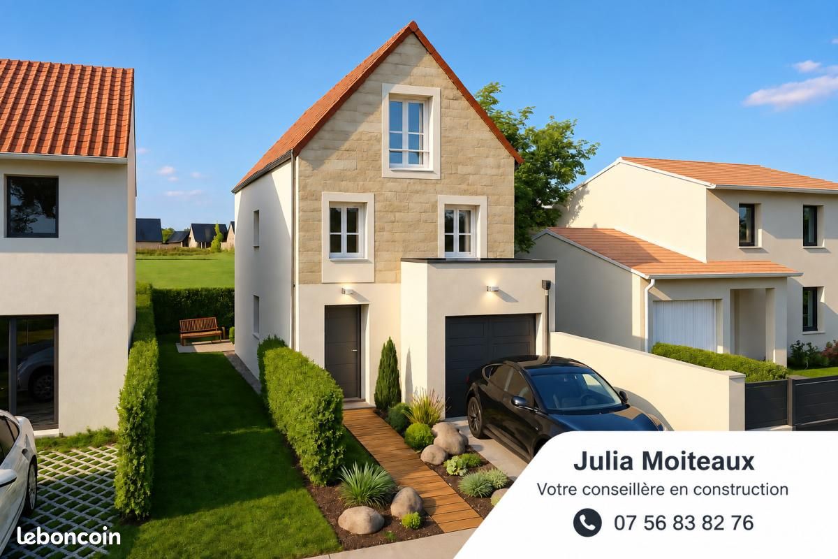 Maison 6 pièces 120 m² · à Charny · 120 m² · 345 100 €